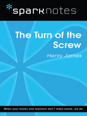 cover image of The Turn of the Screw (SparkNotes Literature Guide)